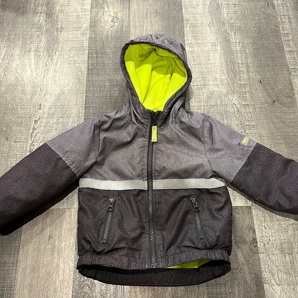 2/$10 Fleece lined coat